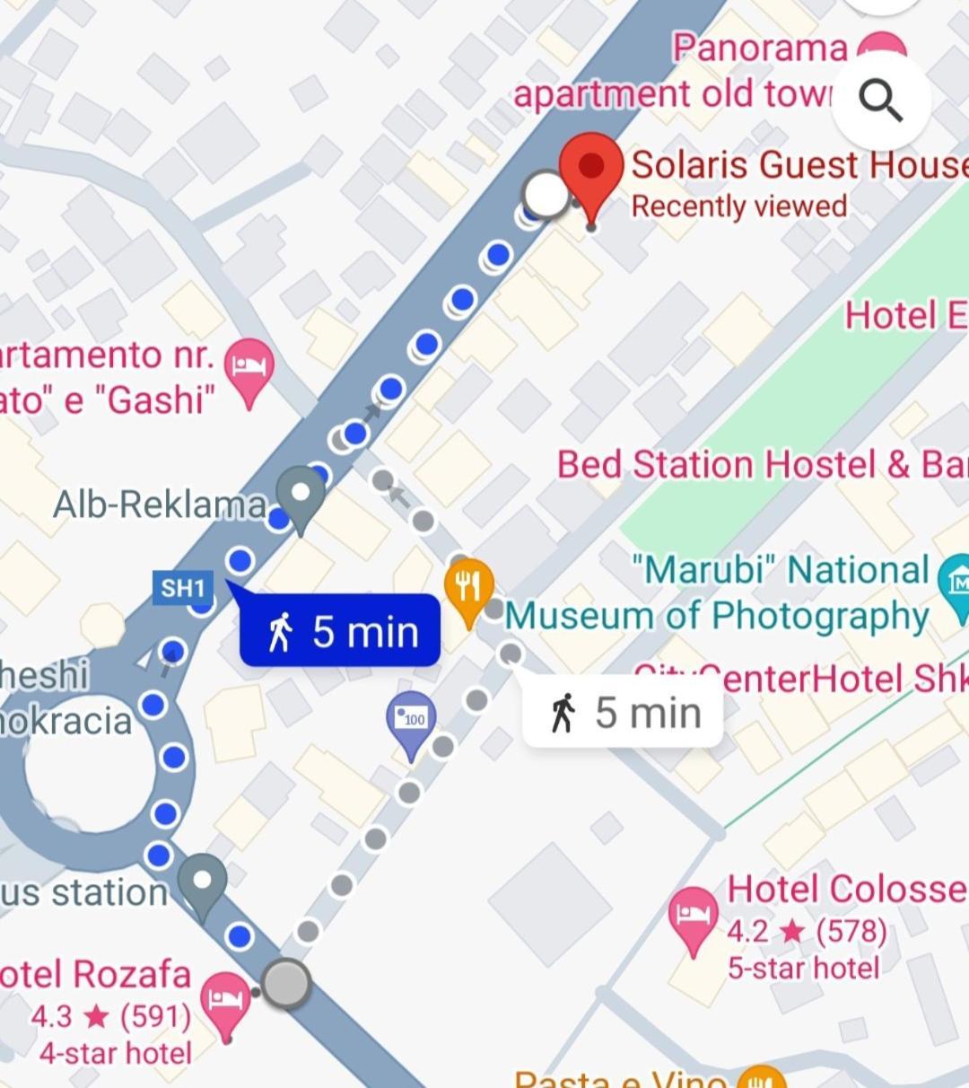 Solaris Guest House Shkodër 외부 사진